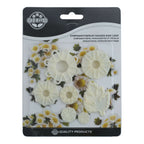 JEM Bloem Snijders - Chrysant Madeliefjes & Blad - Set van 7