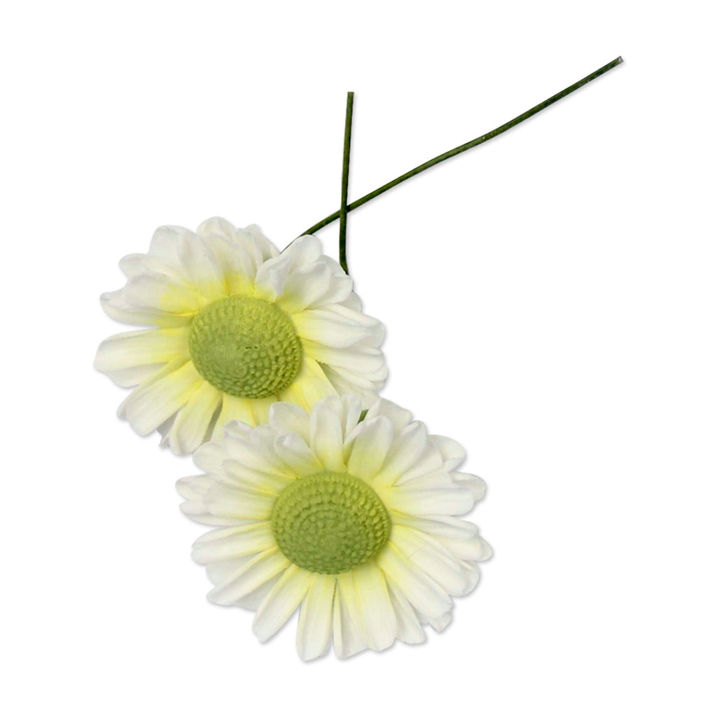 JEM Bloem Snijders - Chrysant Madeliefjes & Blad - Set van 7