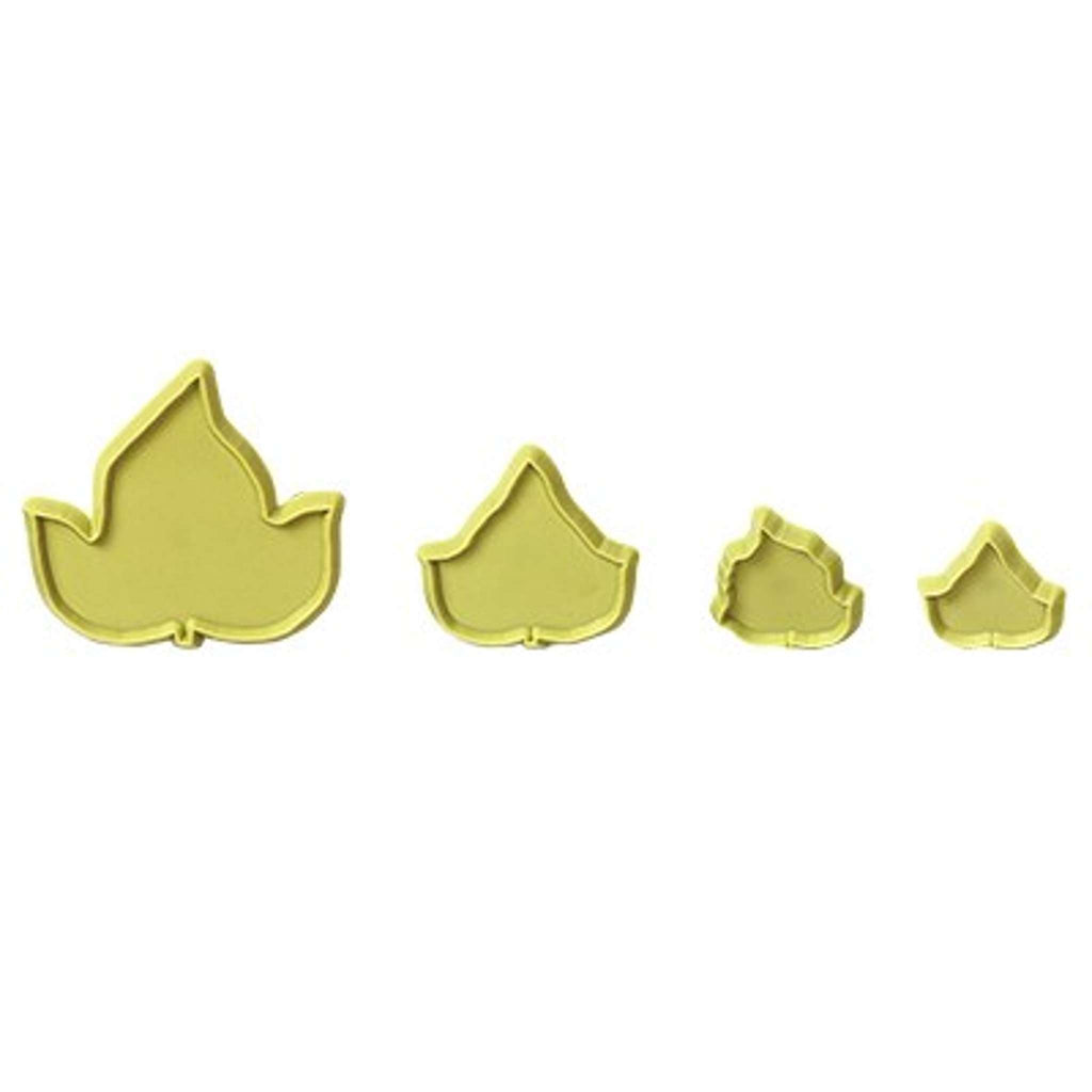 JEM Cortadores Hiedra Grande, Set de 4 Piezas