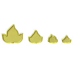 JEM Cortadores Hiedra Grande, Set de 4 Piezas