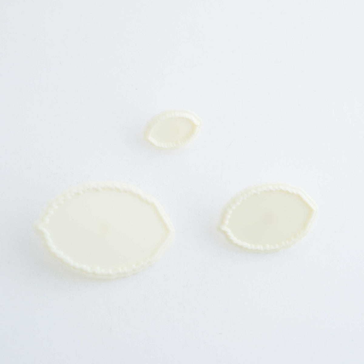 Rose Leave Cutters Set Of 3