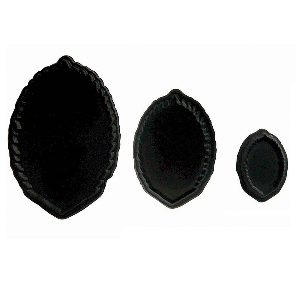 Rose Leave Cutters Set Of 3
