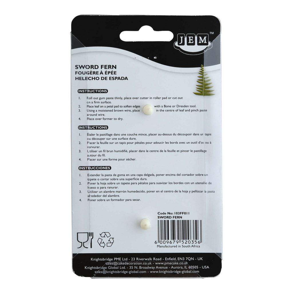 Sword Fern Cutter