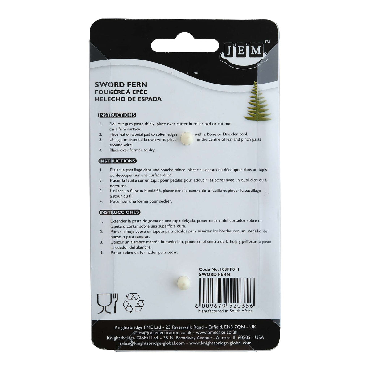 Sword Fern Cutter