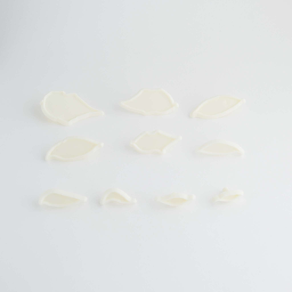 Poinsettia Cutter Set Of 10
