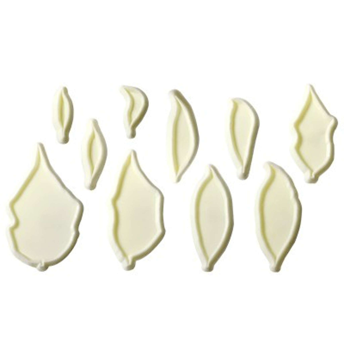 Poinsettia Cutter Set Of 10
