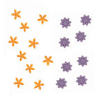 Mini Flowers Set of 2