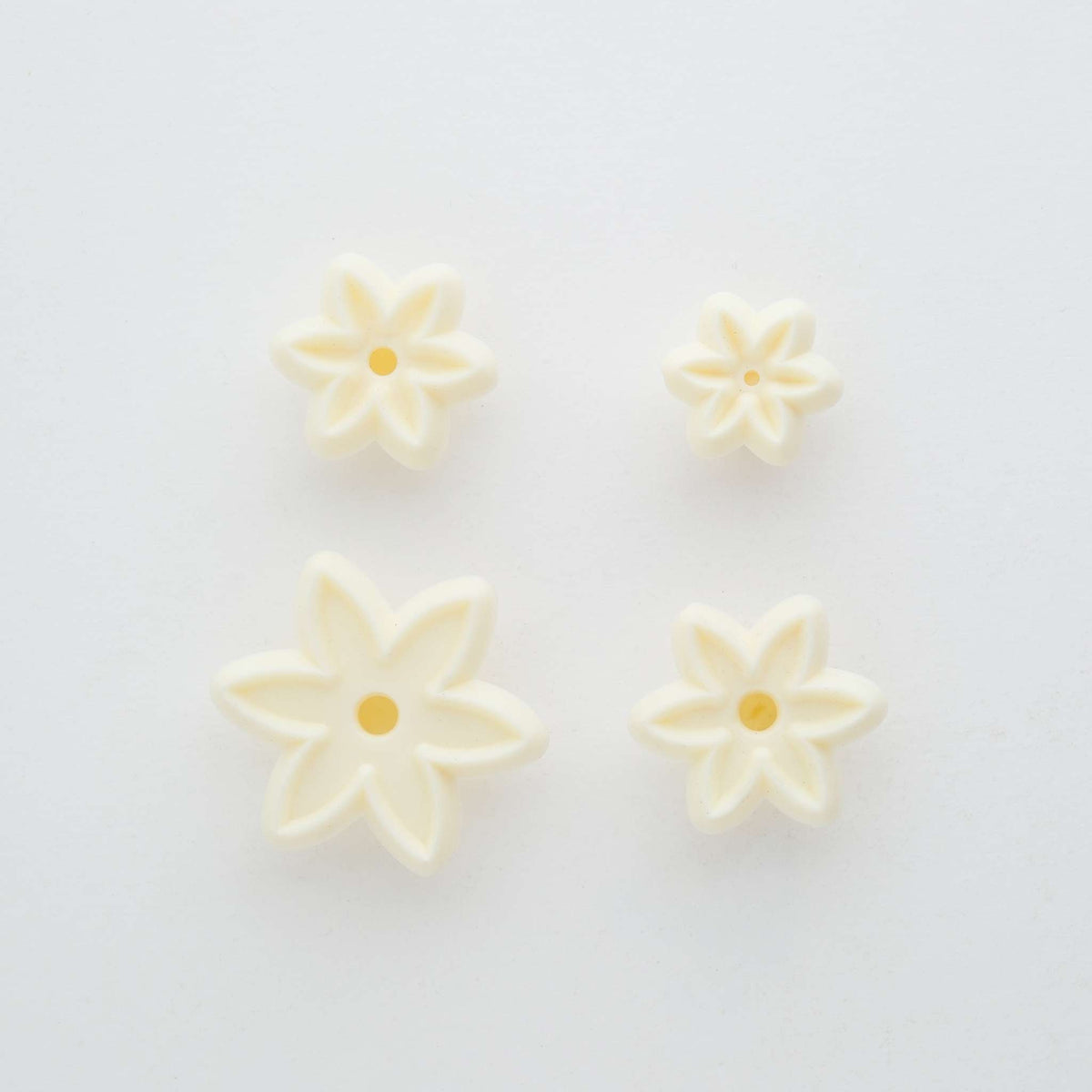 6 Petal Daisy Cutters (Set Of 4)