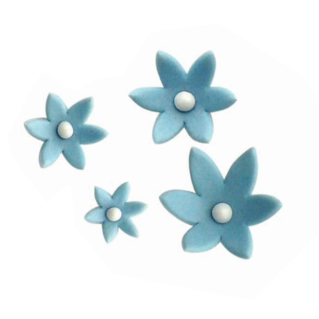 6 Petal Daisy Cutters (Set Of 4)