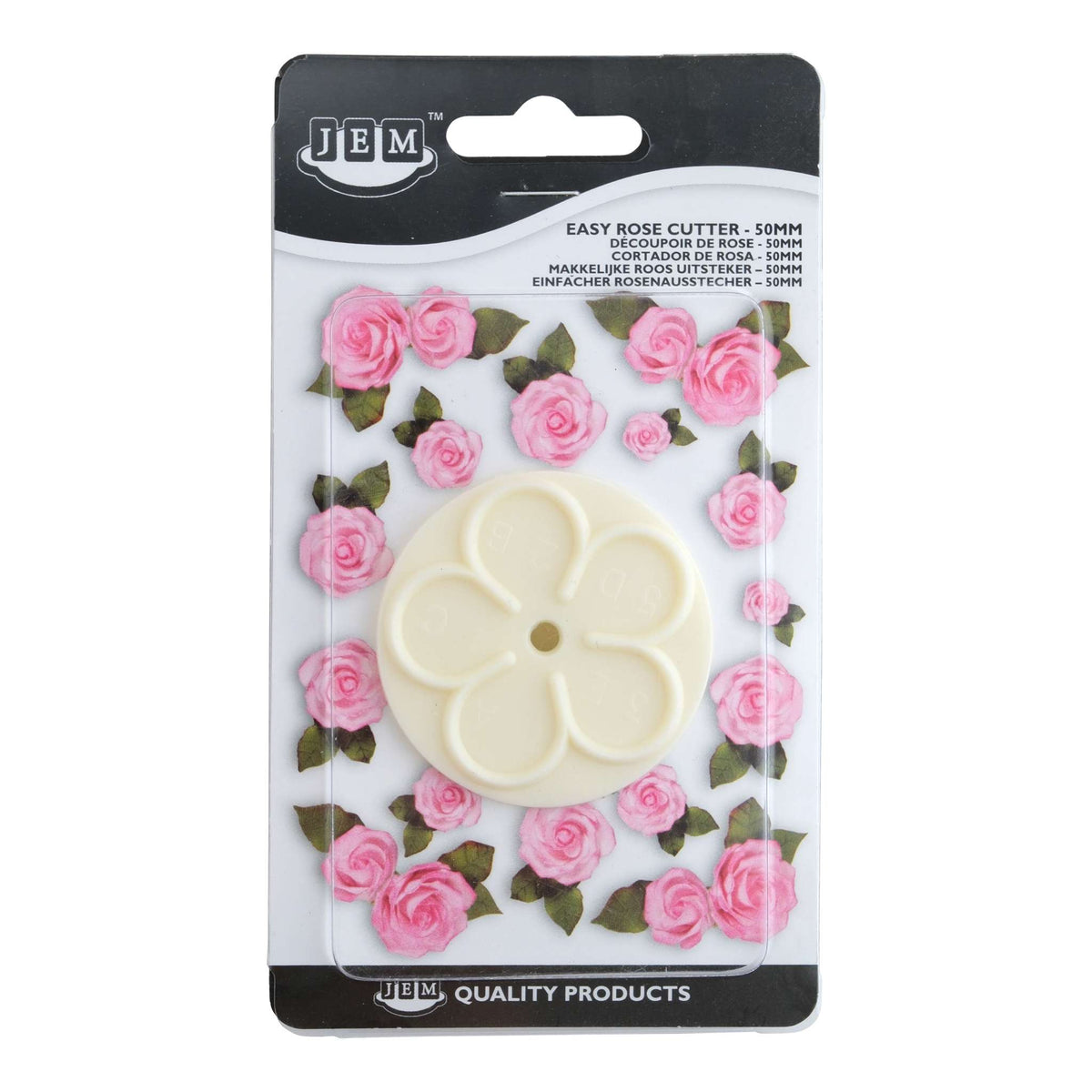 Easy Rose Cutter 50mm