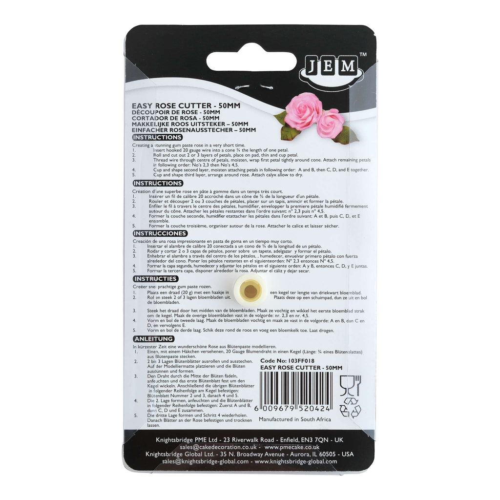 Easy Rose Cutter 50mm