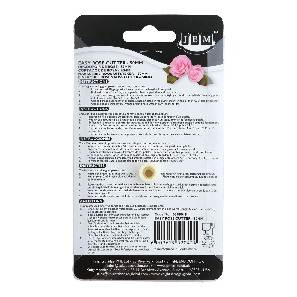 Easy Rose Cutter 50mm