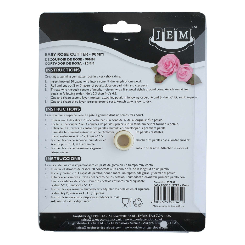 Easy Rose Cutter 90mm