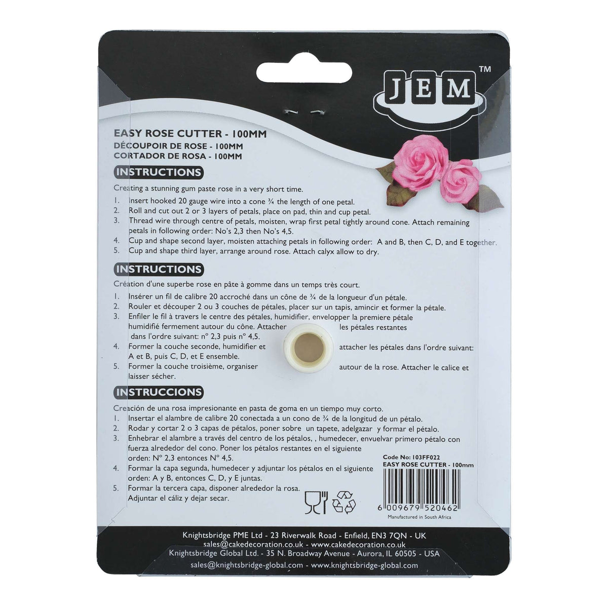 Easy Rose Cutter 100mm