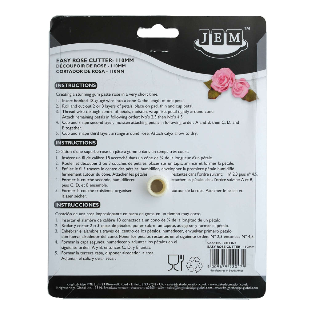 JEM Cortador de Rosas de 110mm