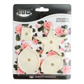 Large Rose Set Set of 4