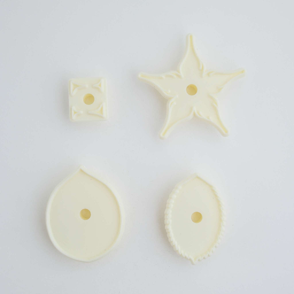 Large Rose Set Set of 4