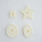 Large Rose Set Set of 4