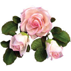 Large Rose Set Set of 4