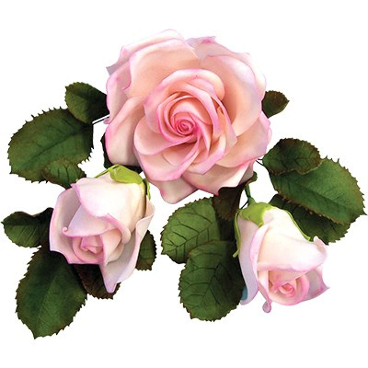 JEM Rosen Ausstecher - Große Rose, Set aus 4