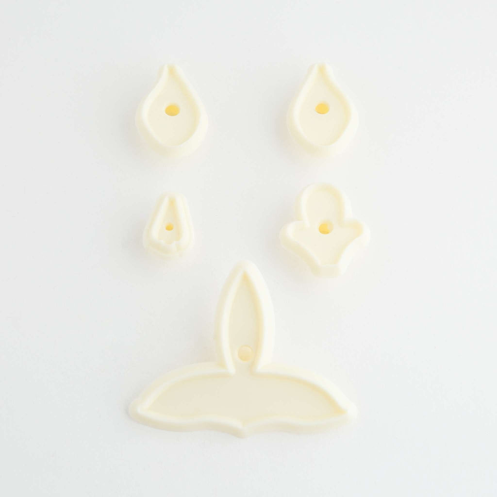 Singapore Orchid Cutters (Set Of 5)