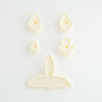 Singapore Orchid Cutters (Set Of 5)