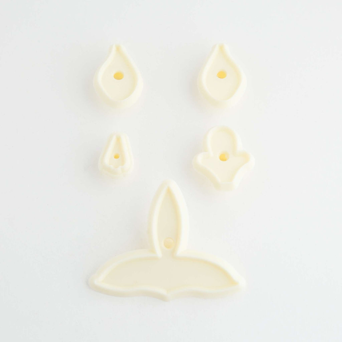 Singapore Orchid Cutters (Set Of 5)