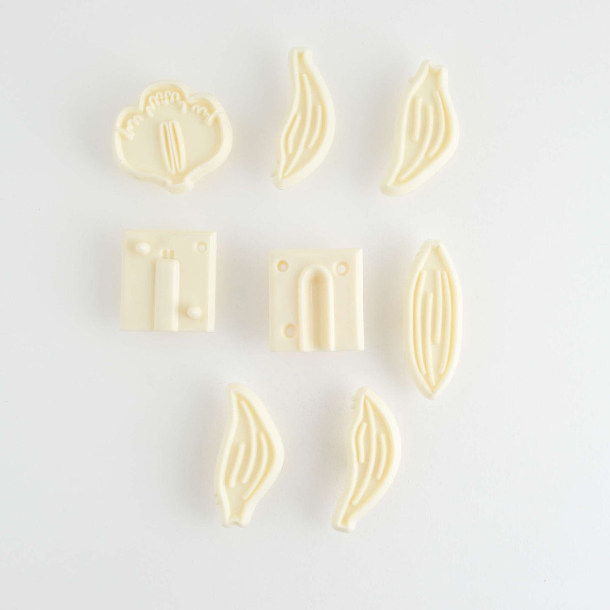 Medium Cymbidium Orchid Cutters (Set Of 8)