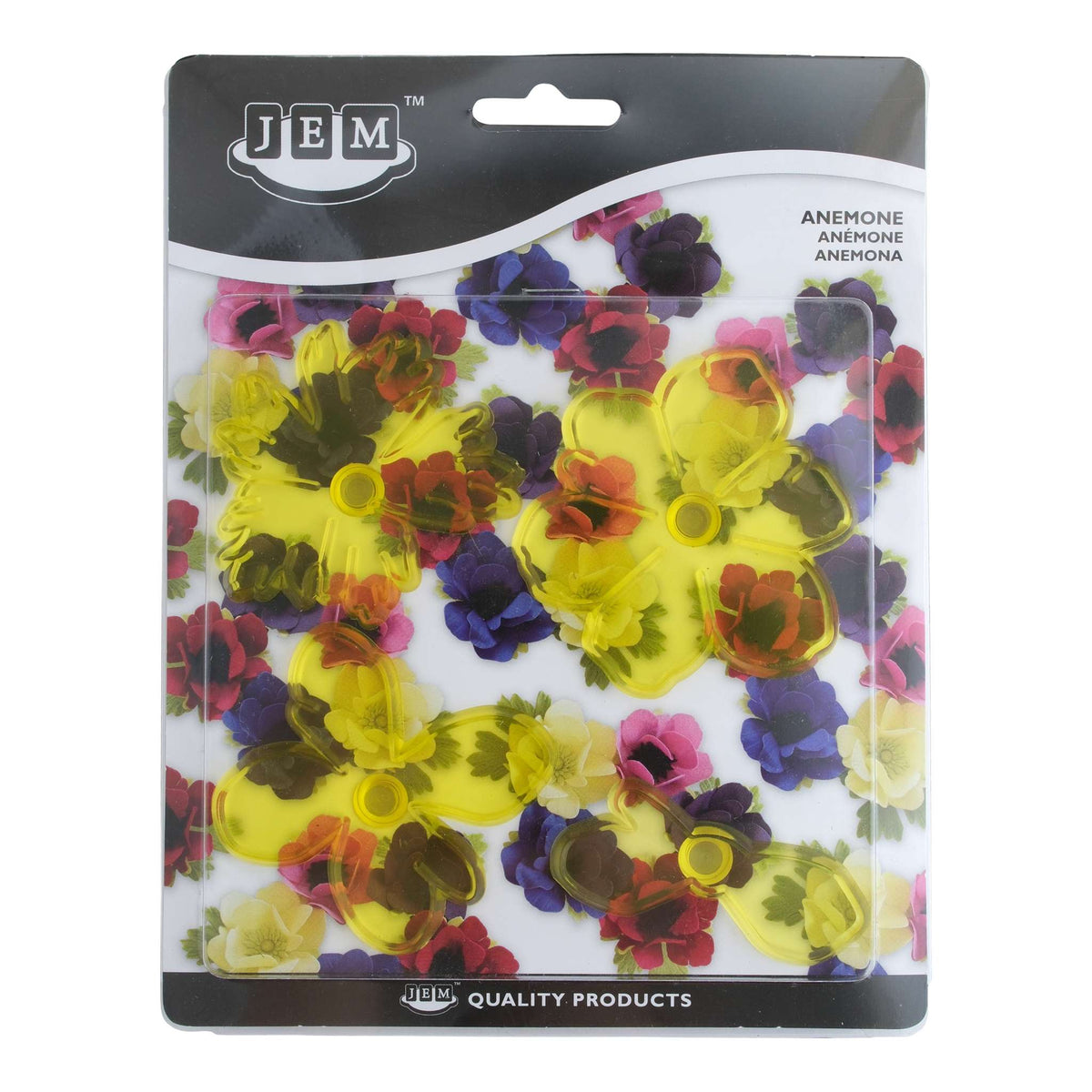 Anemone Cutters Set Of 4