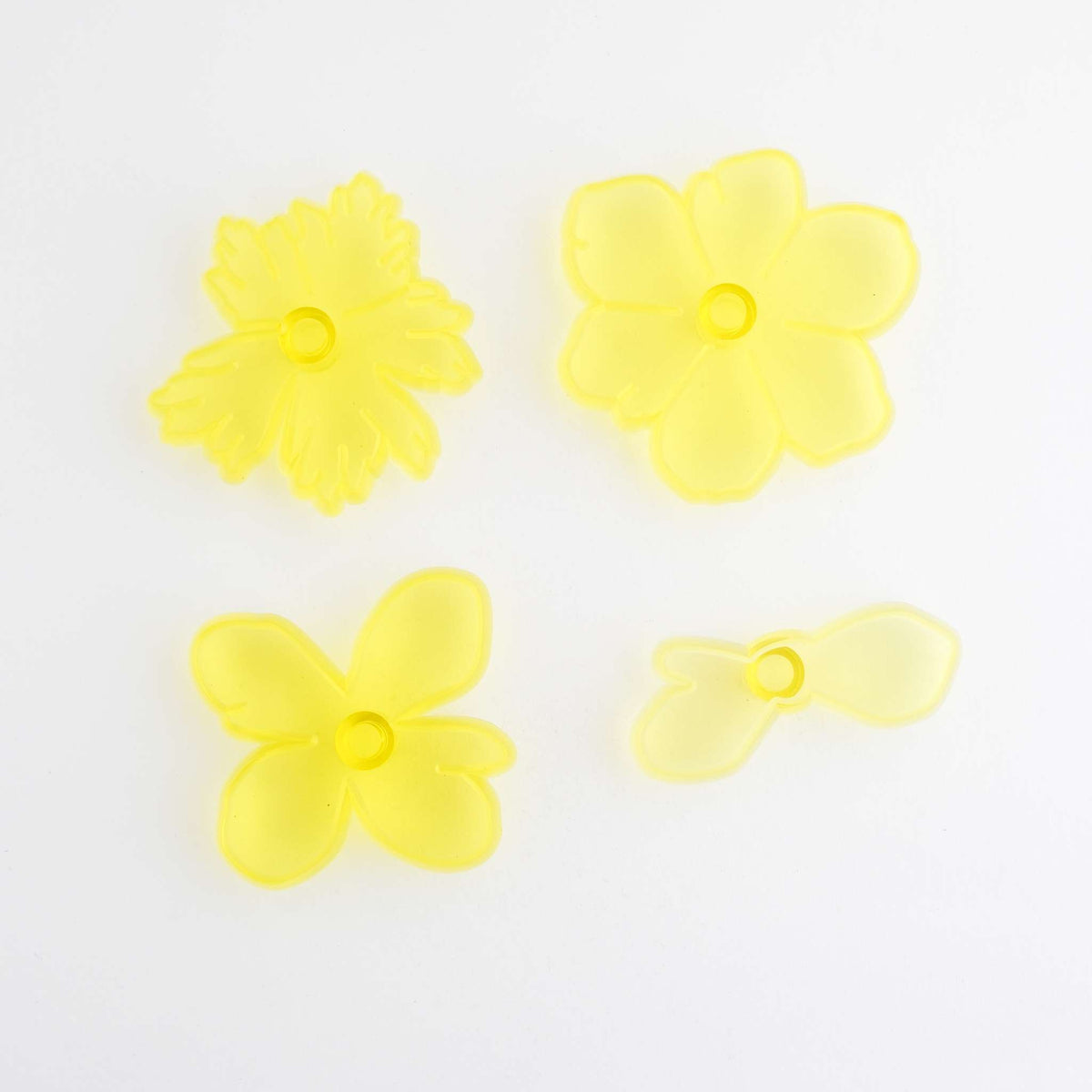 Anemone Cutters Set Of 4