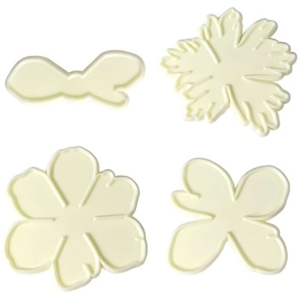 JEM Blumenausstecher - Anemone Set von 4