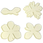 JEM Blumenausstecher - Anemone Set von 4