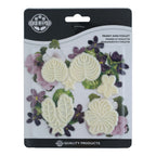 Pansy And Violet Cutters Set Of 4