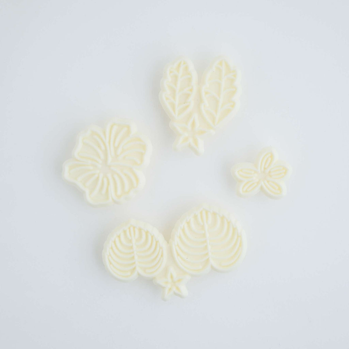 Pansy And Violet Cutters Set Of 4