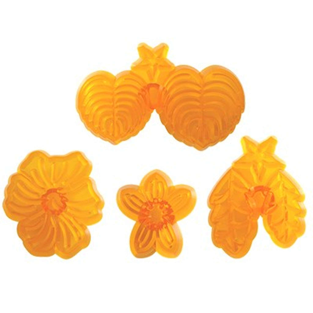 Pansy And Violet Cutters Set Of 4