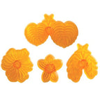 Pansy And Violet Cutters Set Of 4