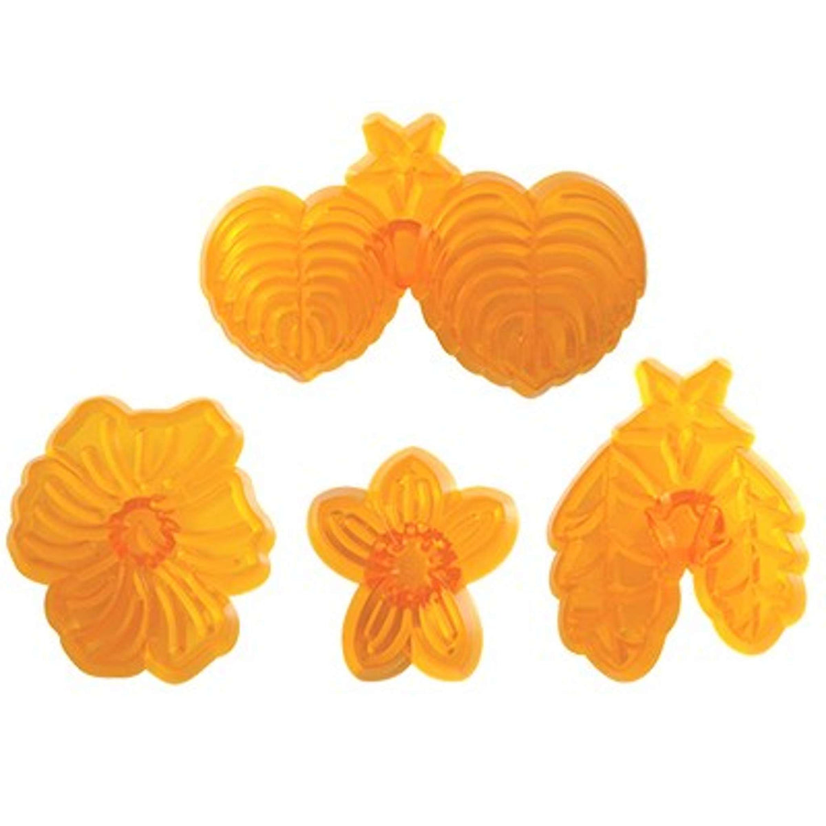 Pansy And Violet Cutters Set Of 4