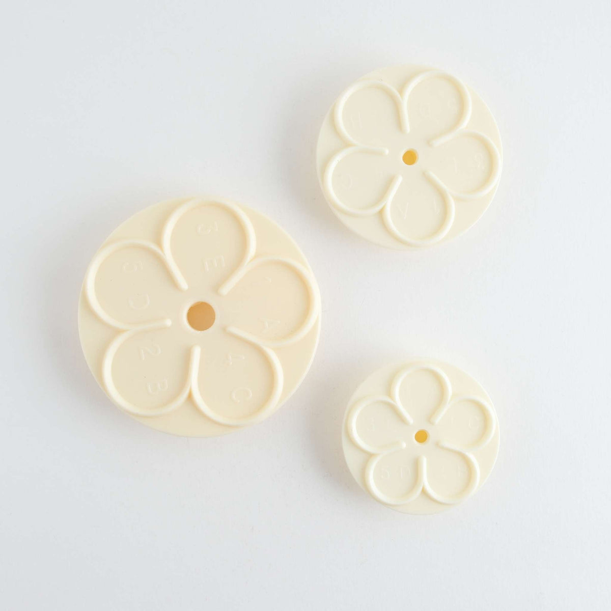 Easy Rose Cutters Set Of 3