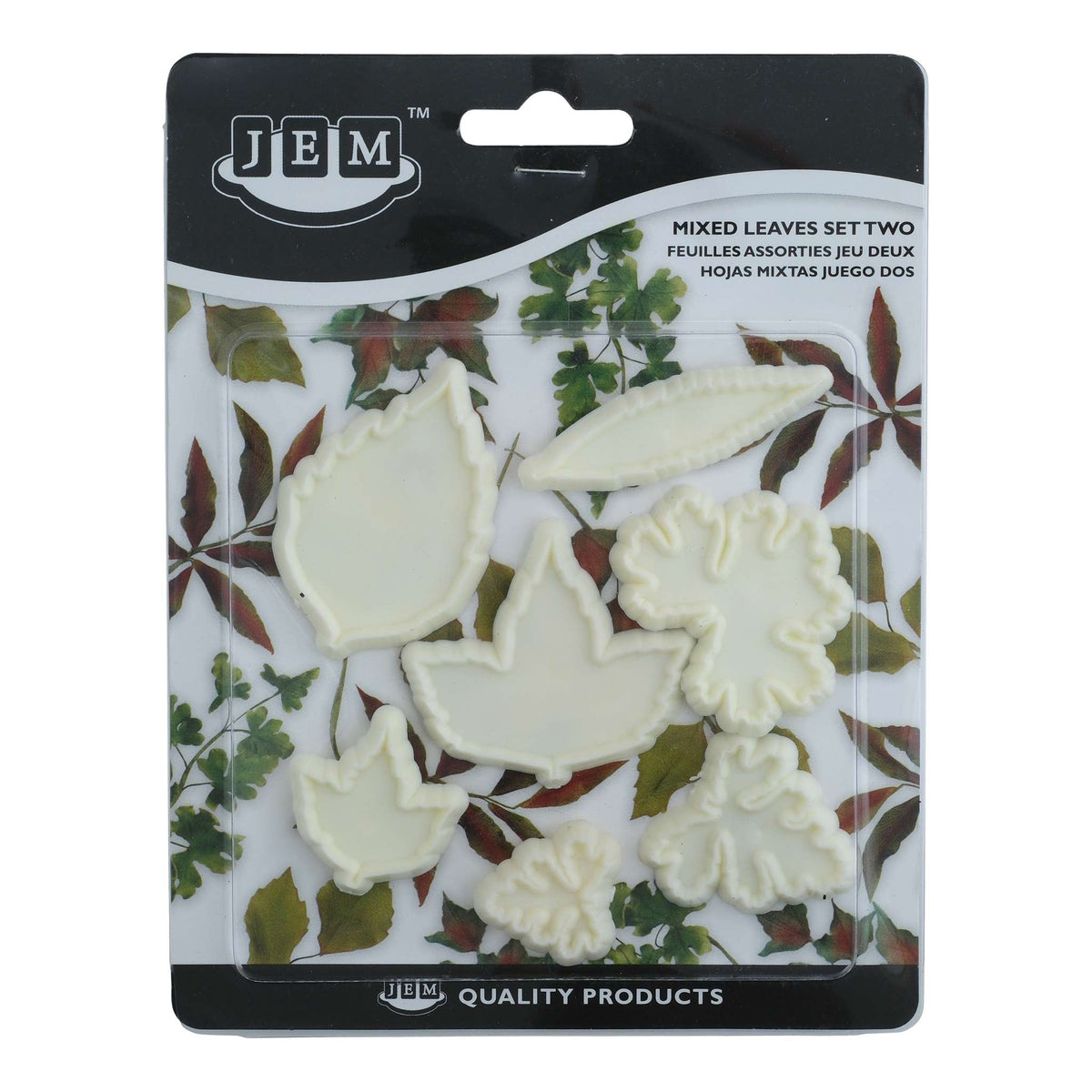 Mixed Leaves Cutters Set 2 (Set Of 7)