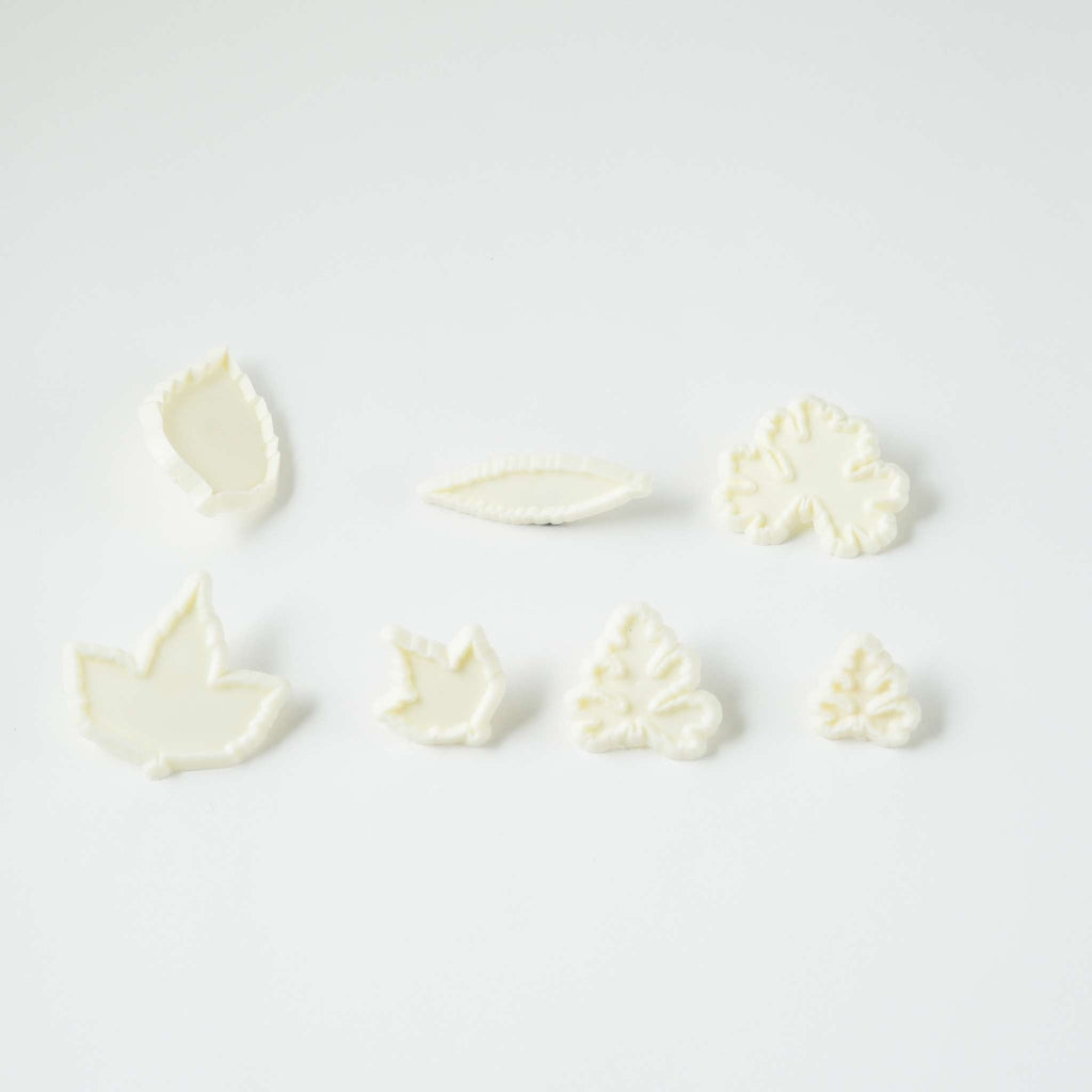 JEM Emporte-pièces Feuilles Mixtes - Set 2, 7 pièces