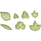 JEM Emporte-pièces Feuilles Mixtes - Set 2, 7 pièces