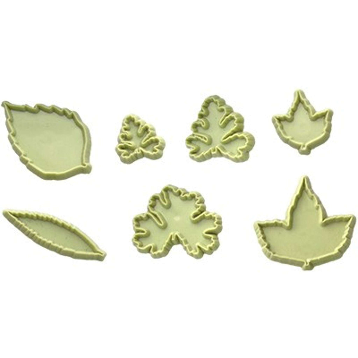 JEM Emporte-pièces Feuilles Mixtes - Set 2, 7 pièces