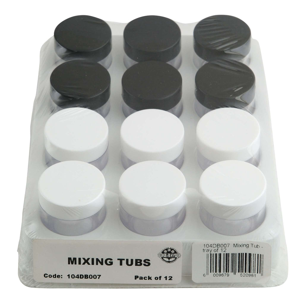 Mixing Tubs (104FPMT) (Tray of 12)