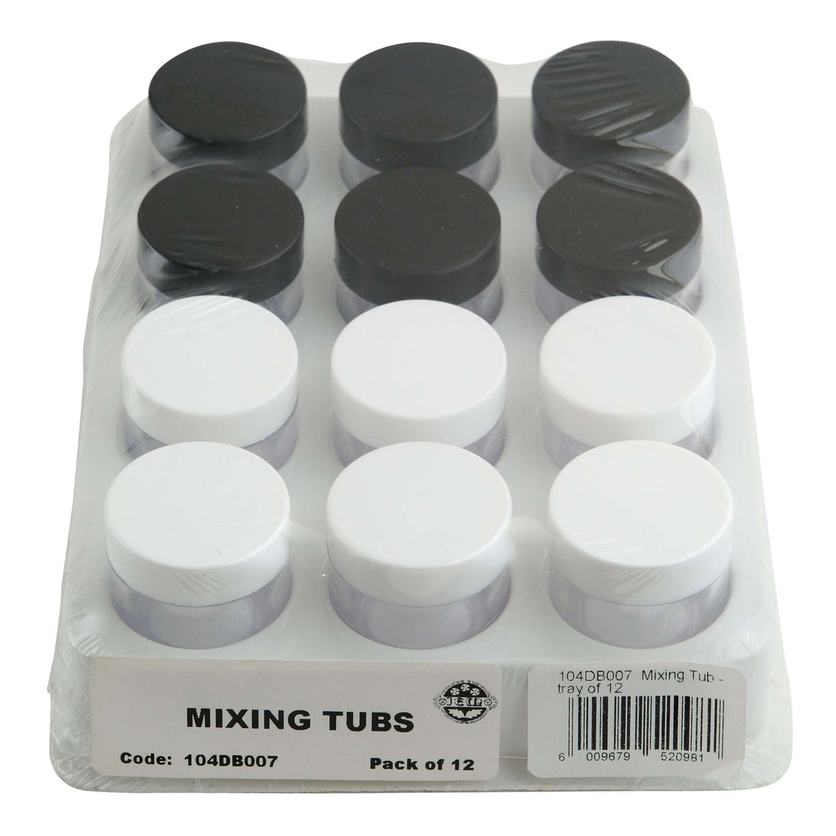 Mixing Tubs (104FPMT) (Tray of 12)