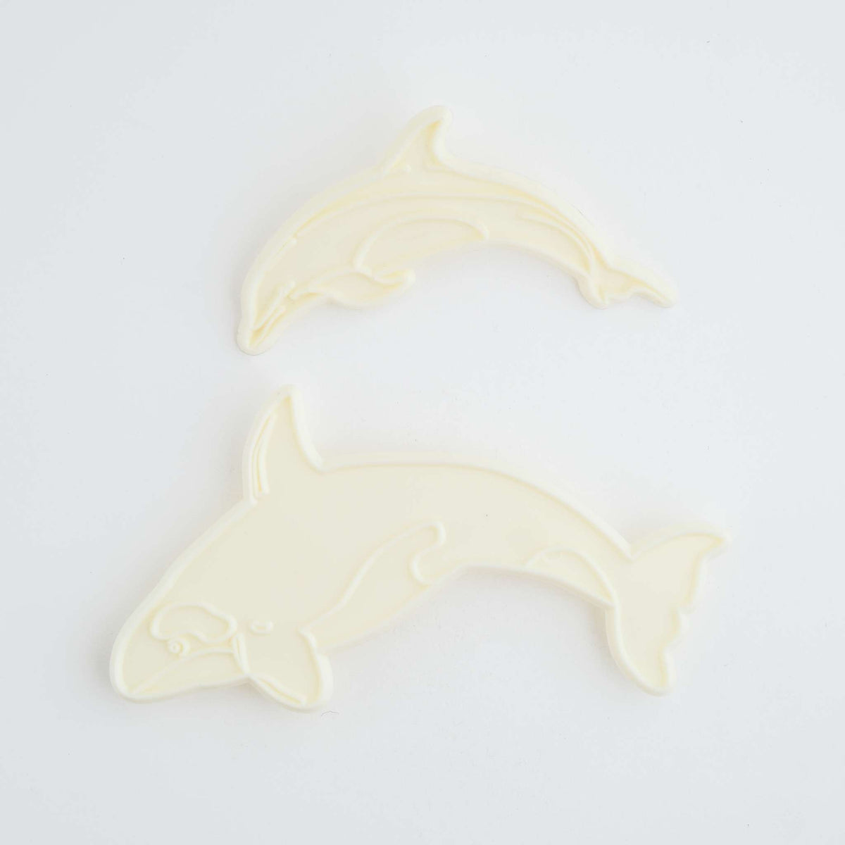 Dolphin & Whale Show Set of 2
