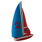 JEM Grappige Uitsteekvormen - 3D Jacht - Set van 3