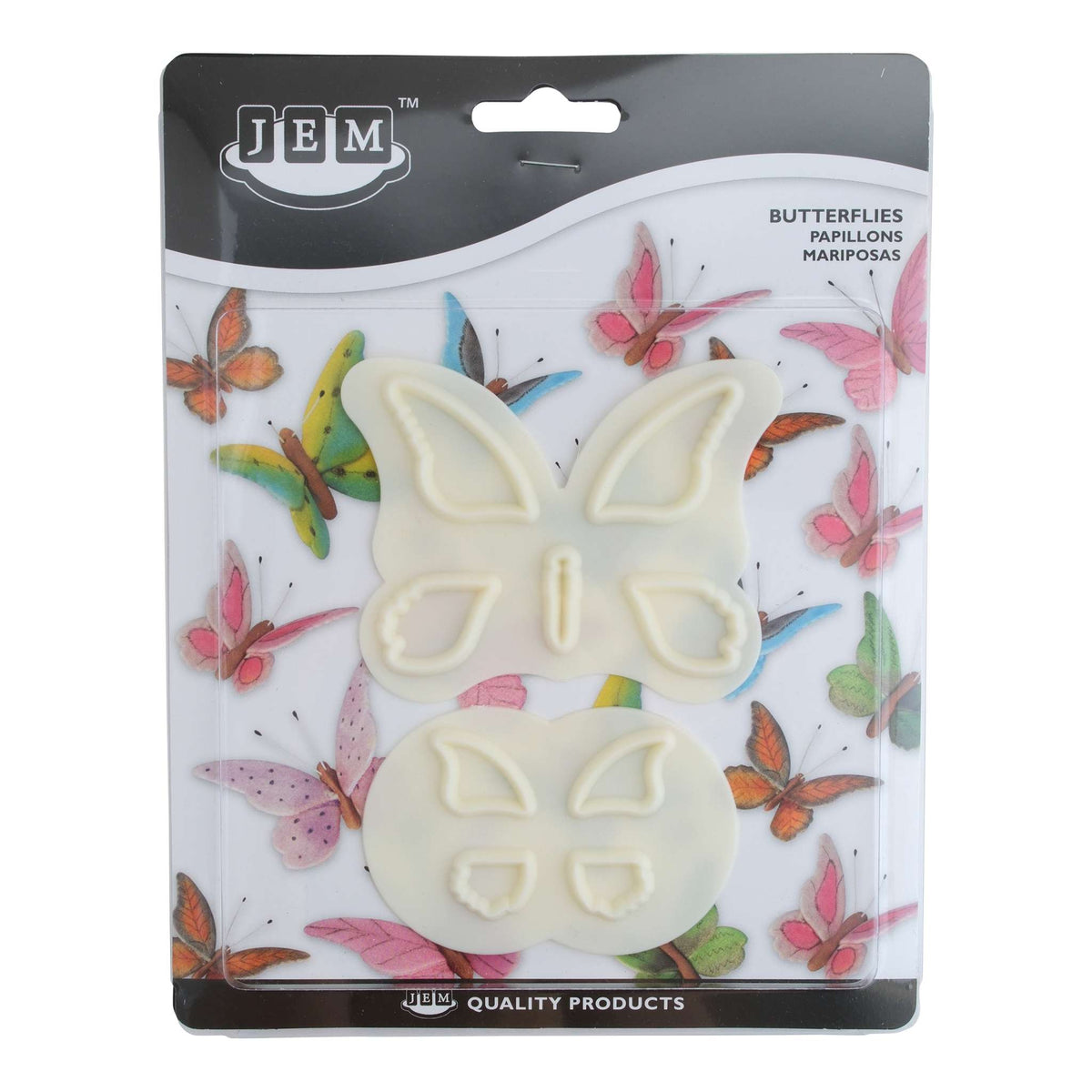 JEM Cortadores de Mariposas, Set de 2 Piezas