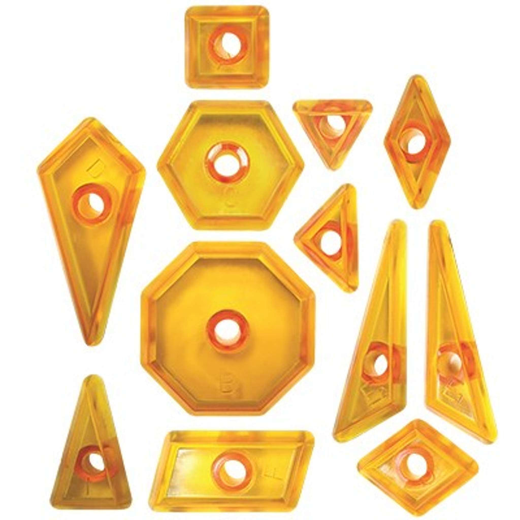 JEM Set de Cortadores de Formas Geométricas, 12 Piezas