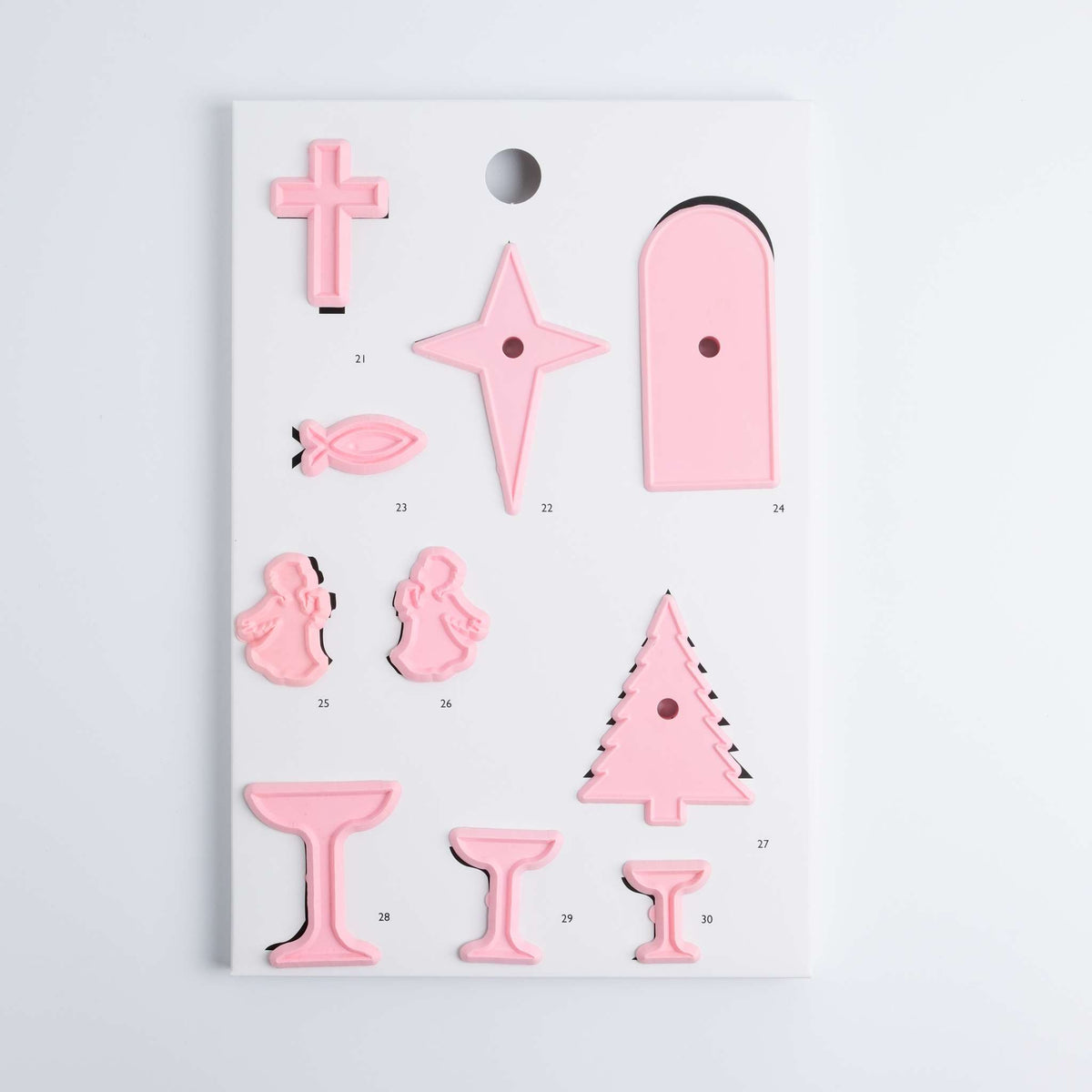 JEM Seis - Cortadores, Set de 30 Piezas