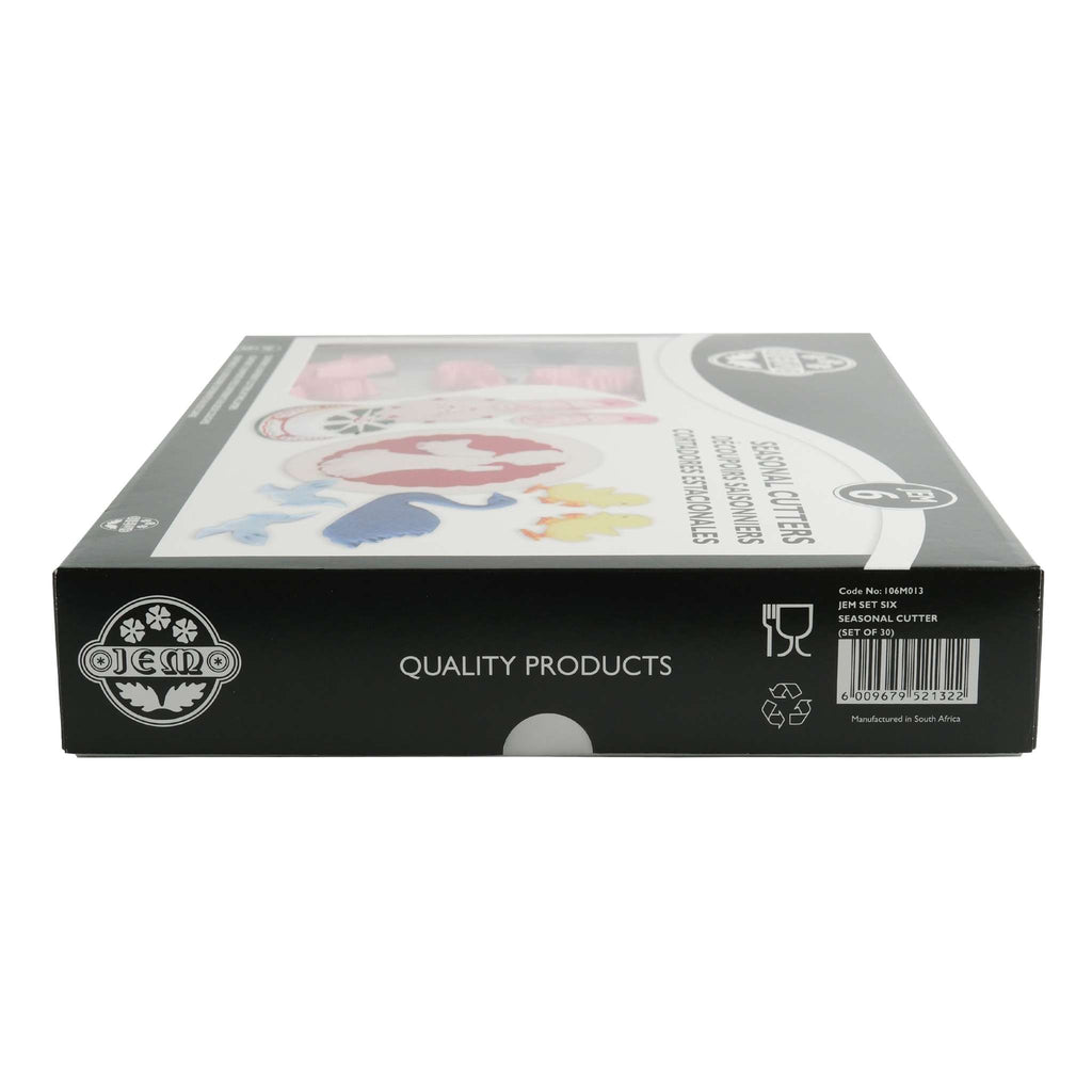 JEM Sets - JEM Six Novelty Range Set von 30